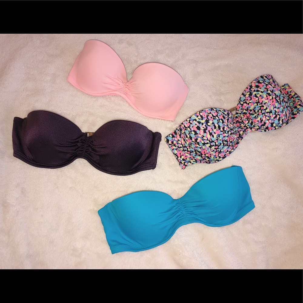 Victoria secret strapless bikini tops!!!!!